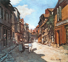 Honfleur - rue de la Bavolet